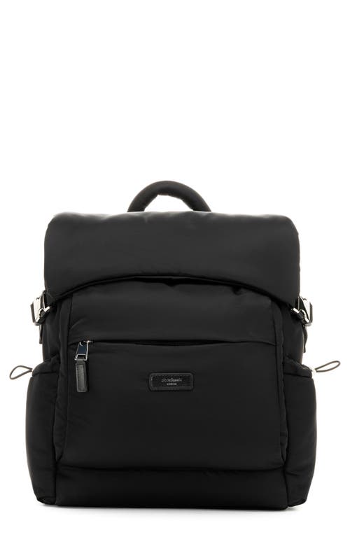 Storksak Skye Diaper Backpack in Black 