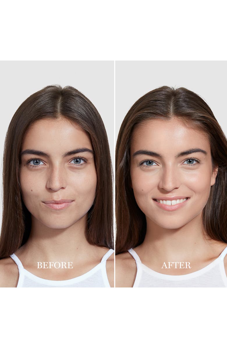 Lancôme Skin Feels Good Hydrating Skin Tint Healthy Glow Foundation SPF 23, Alternate, color, 12W Sunny Amber