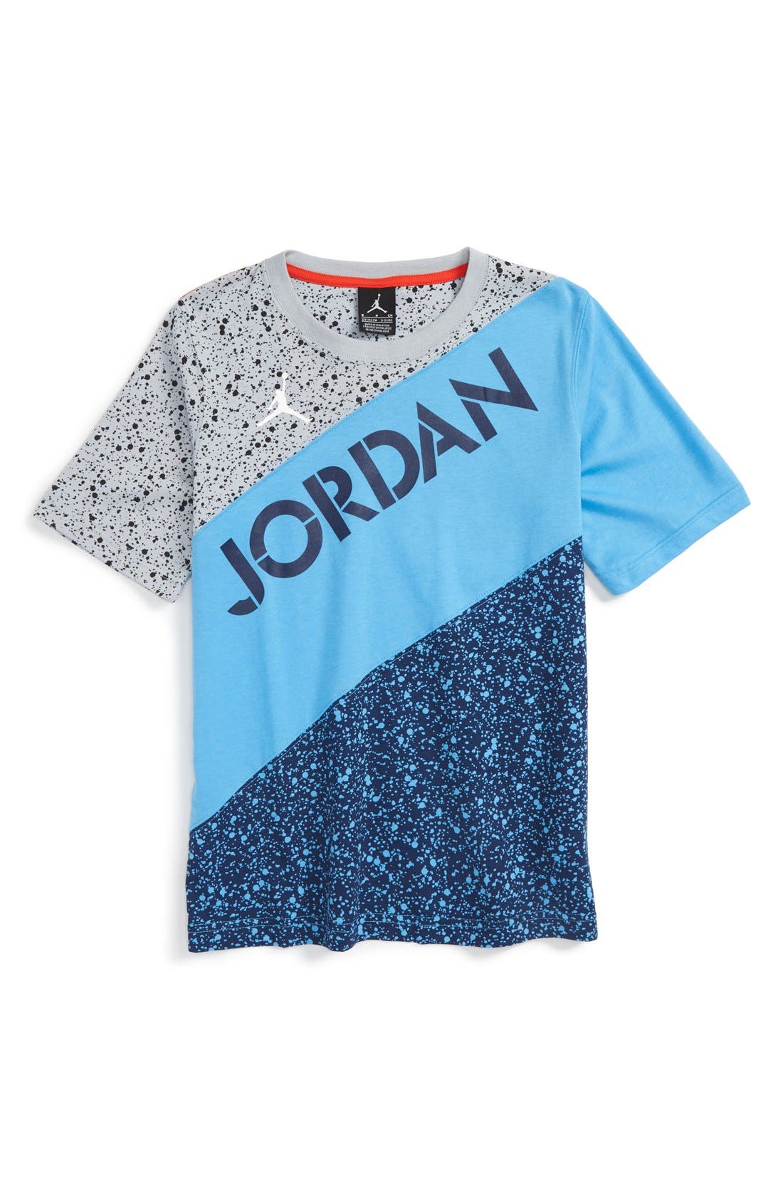 jordan speckle t shirt