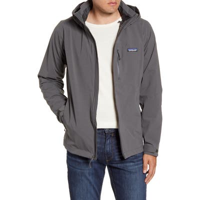 Patagonia Quandary Waterproof Hooded Jacket, Grey