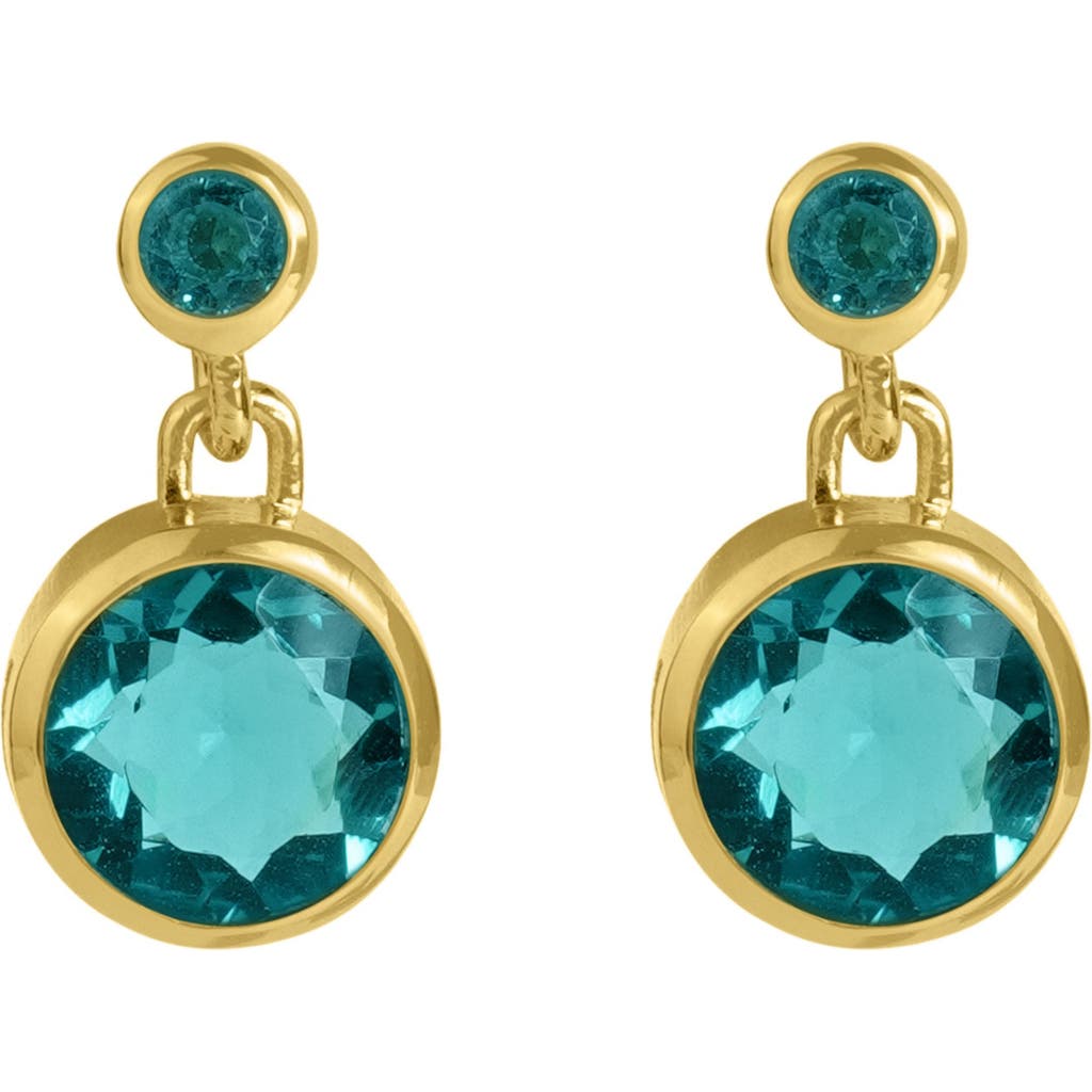 Dean Davidson Signature Droplet Earrings In Gold