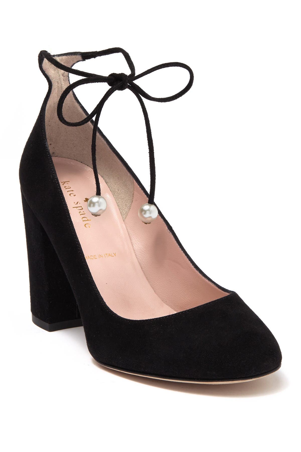 kate spade pearl heels