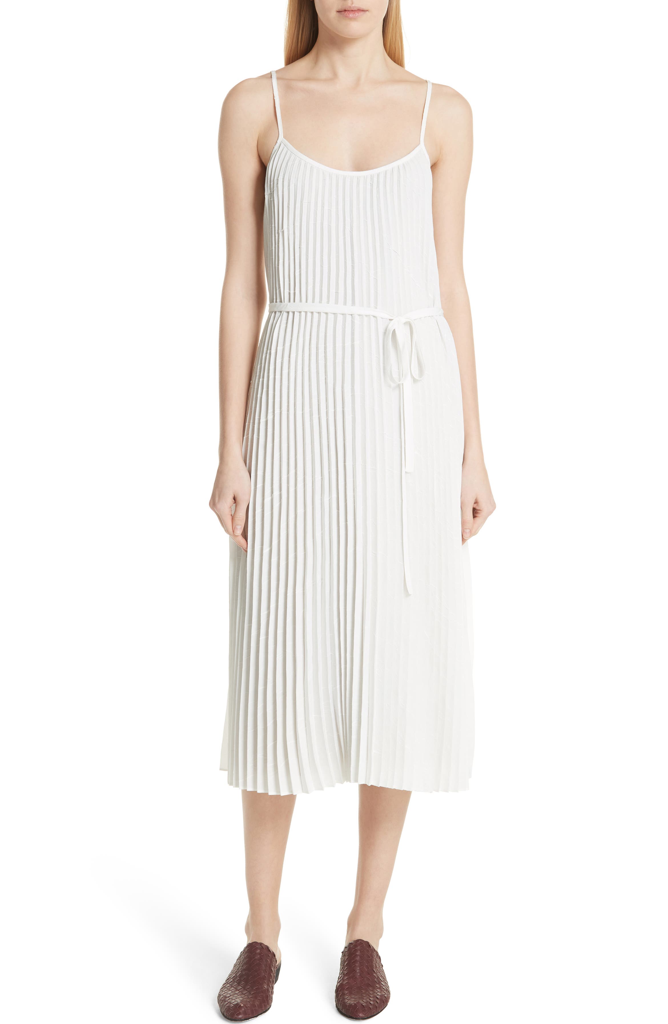 Vince Pleated Cami Dress Nordstrom 