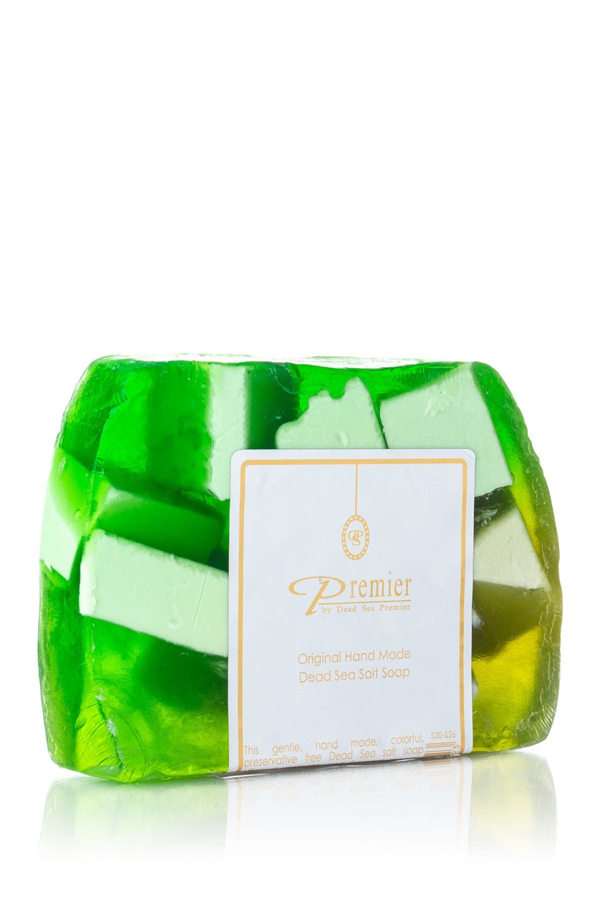 premier dead sea salt soap