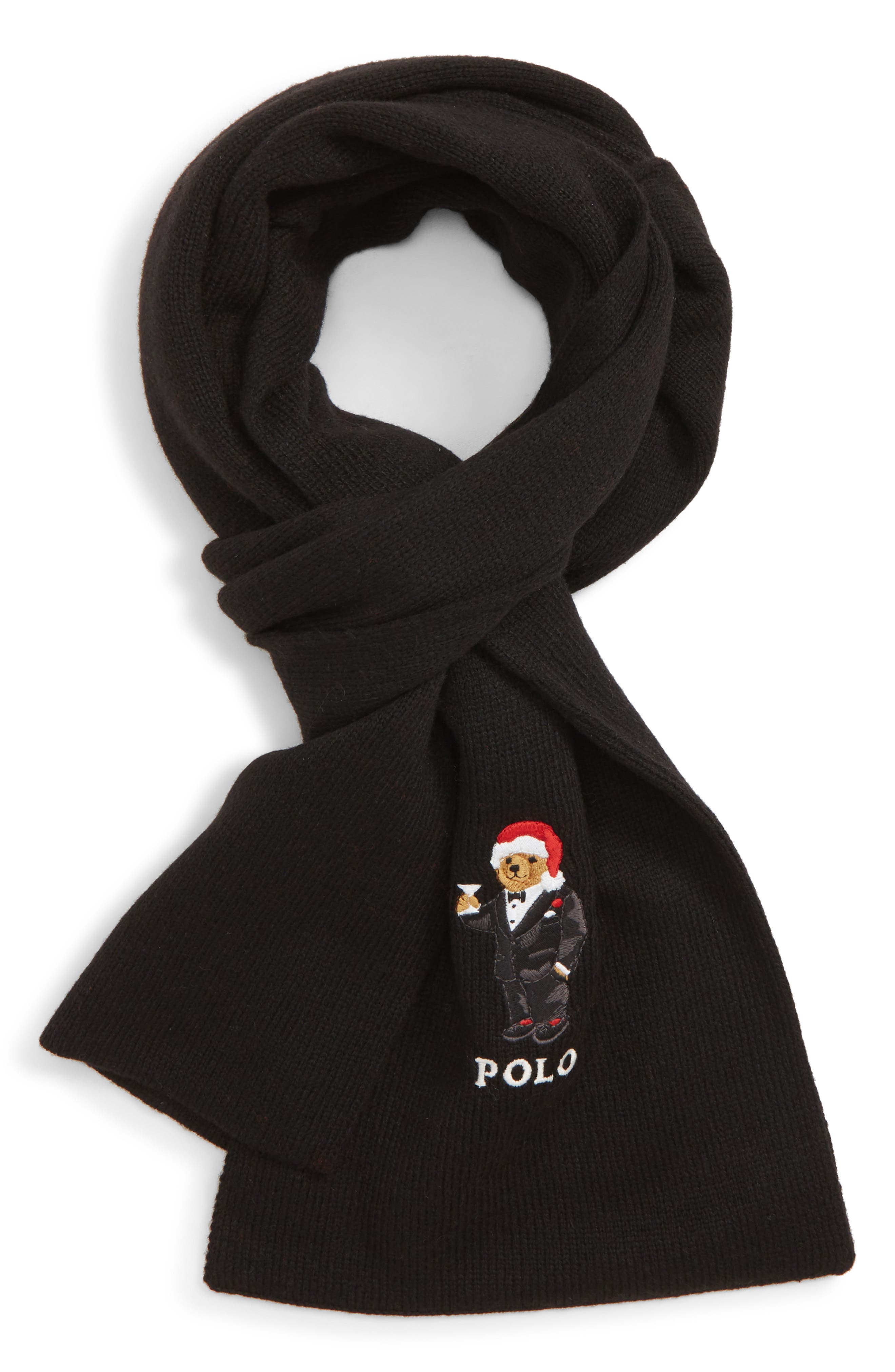 polo martini bear hat