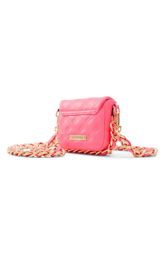 Aldo Vivie Faux Leather Crossbody Bag In Bright Pink ModeSens