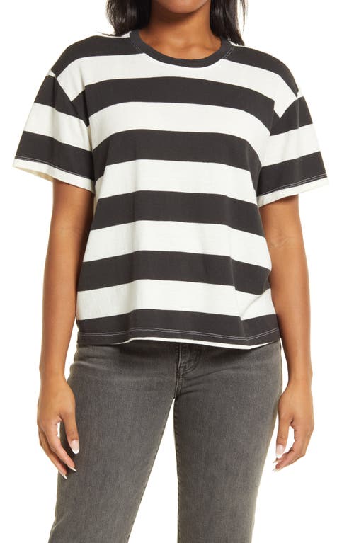 Women's Boxy T-Shirt in Stripe