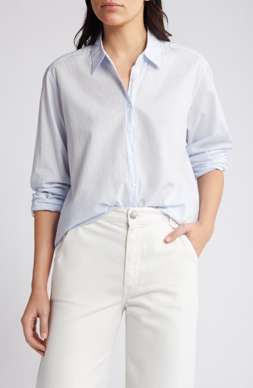 XÍRENA Beau Cotton Button-Up Shirt at Nordstrom,