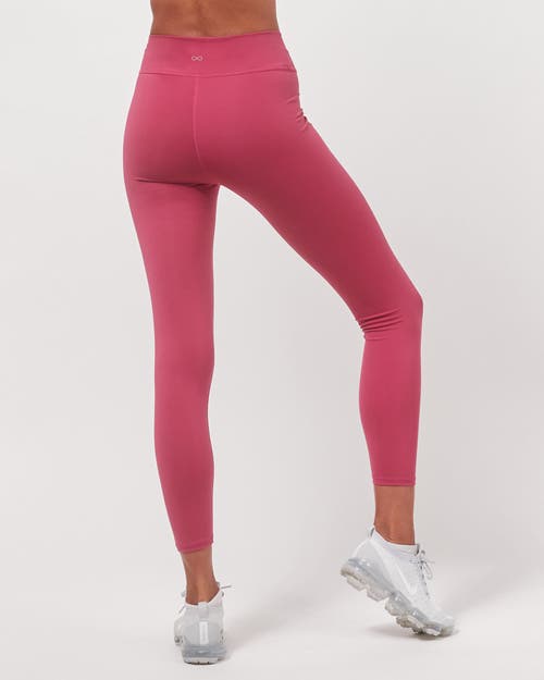 Rebody Active Vendetta Cloudlux Leggings 26" In Fuschia