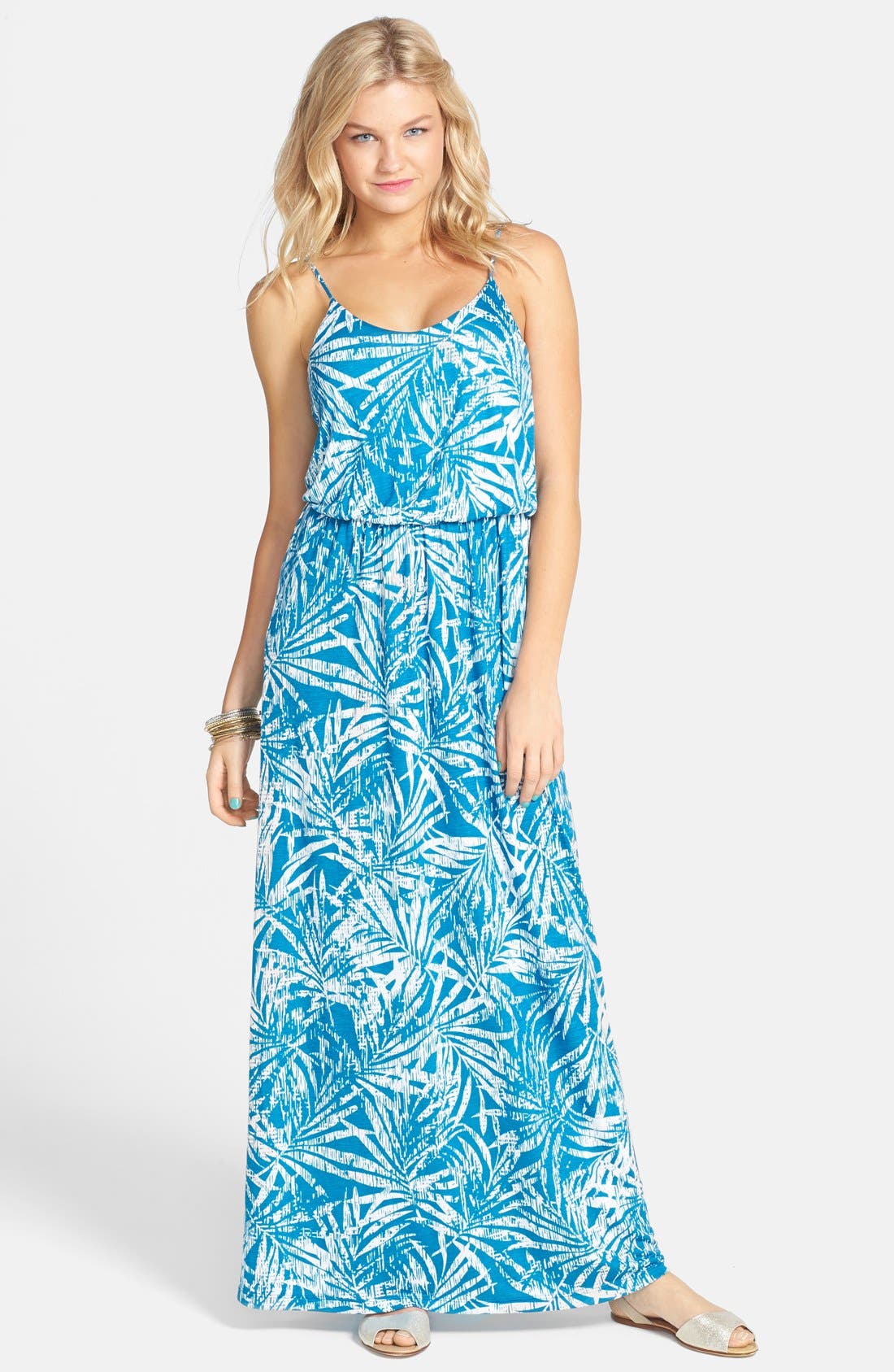 ALL IN FAVOR,
                            Knit Maxi Dress,
                            Main thumbnail 254, color,
                            441