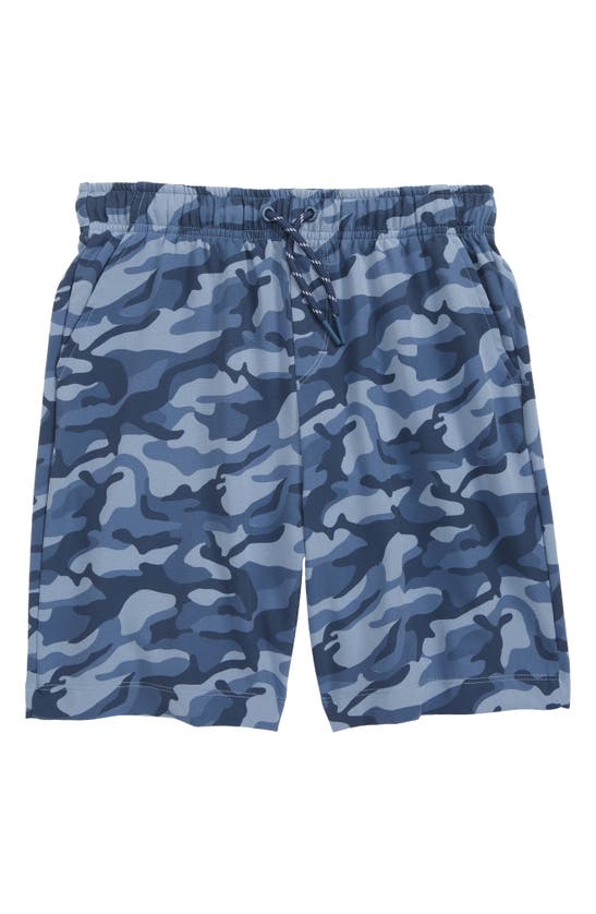 Vineyard Vines Jetty Performance Shorts In Camo- Summer Evening