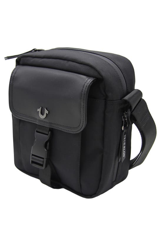 True Religion Brand Jeans Jet Crossbody Bag In Black