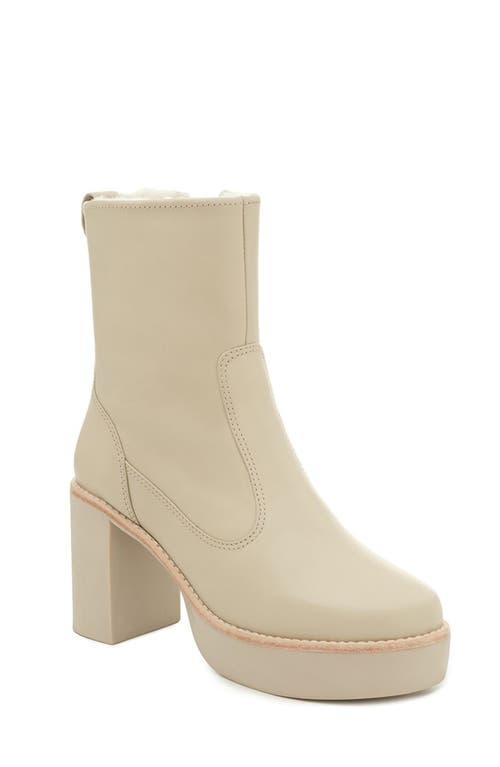 Daniella Shevel Aspen Boot In Ivory