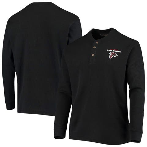 Atlanta Falcons Home Name & Number Long Sleeve T-Shirt - Kyle Pitts - Mens