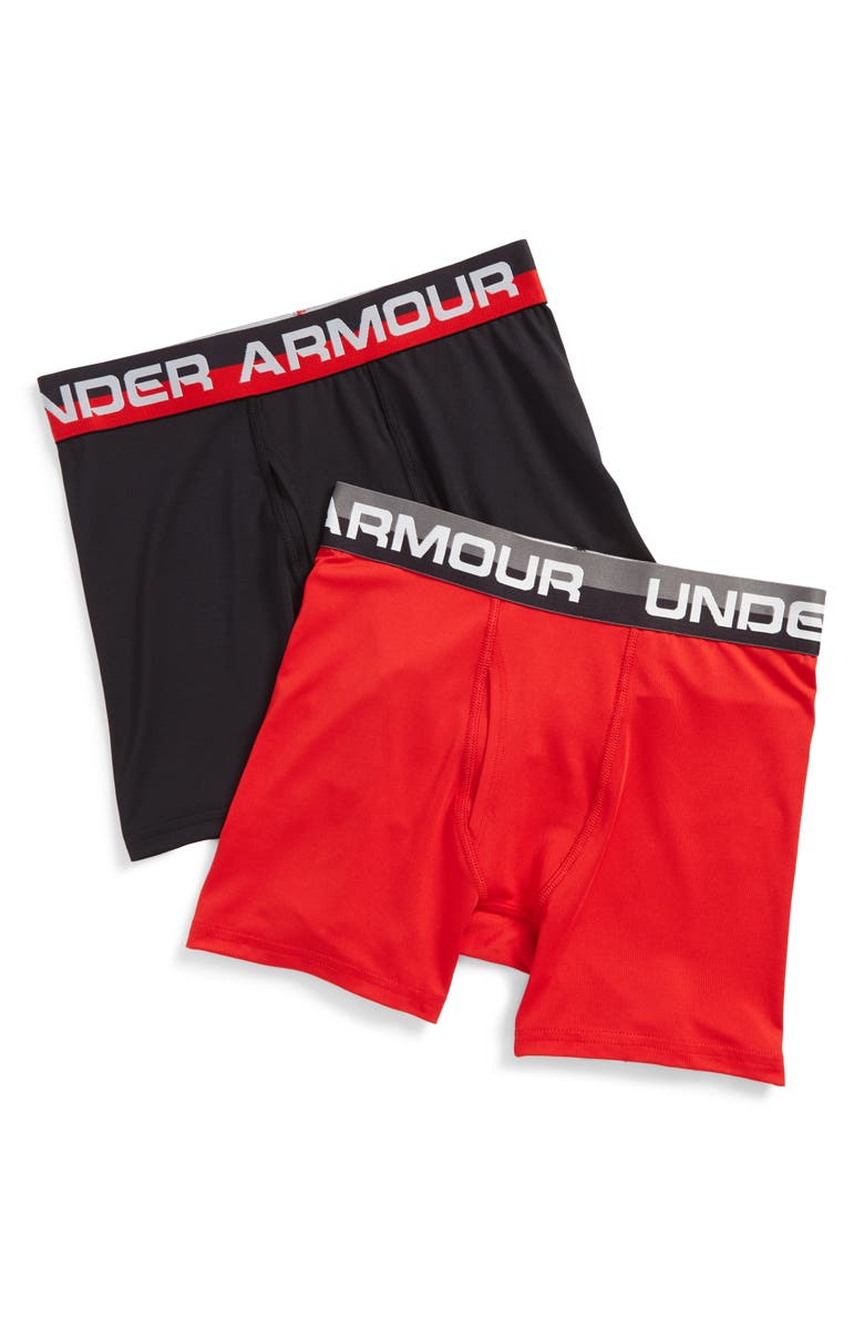 Under Armour 2-Pack Solid Performance Briefs | Nordstrom