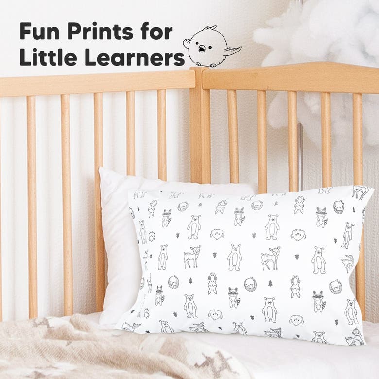 Keababies Printed Toddler Pillowcase 13x18" In Keafriends