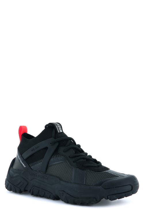 Off Grid Lo ADV Sneaker in Black/Black