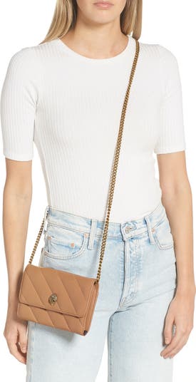 Soho Drench Leather Wallet on a Chain