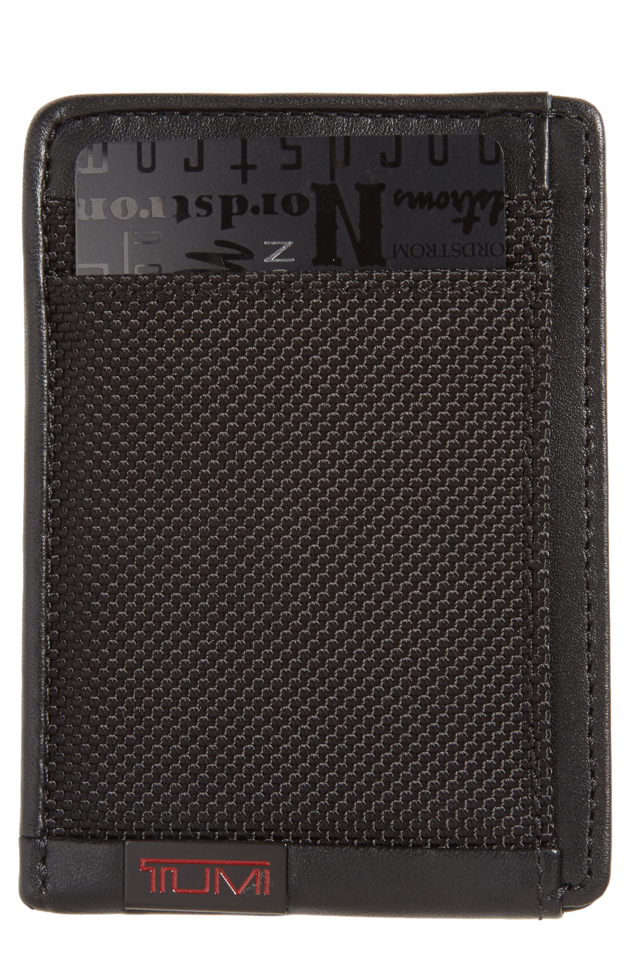 Tumi 'Alpha' Money Clip Card Case Nordstrom