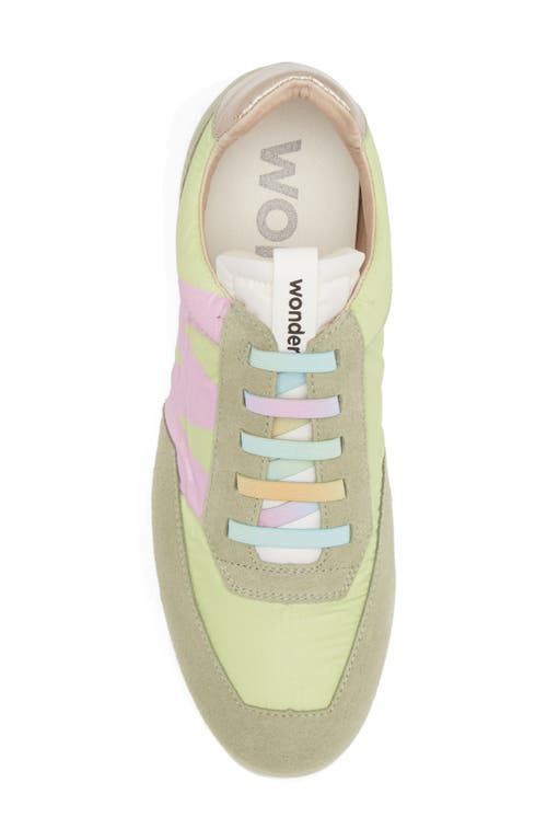 Wonders Odisei Sneaker In Trend Oil/nylon Lima