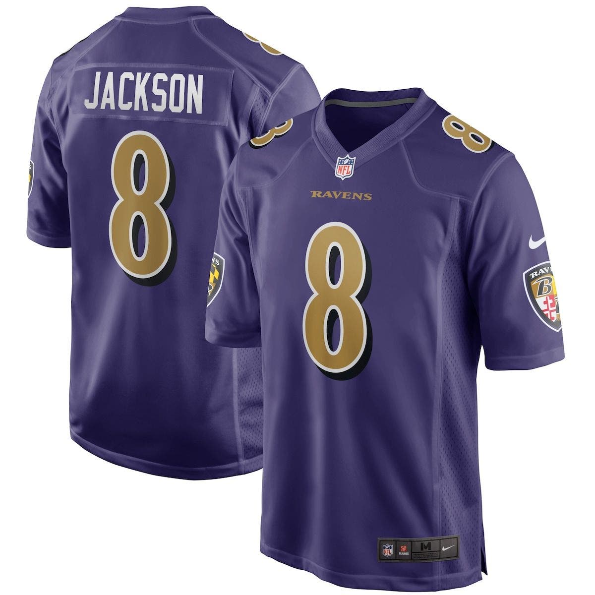 lamar jackson alternate jersey