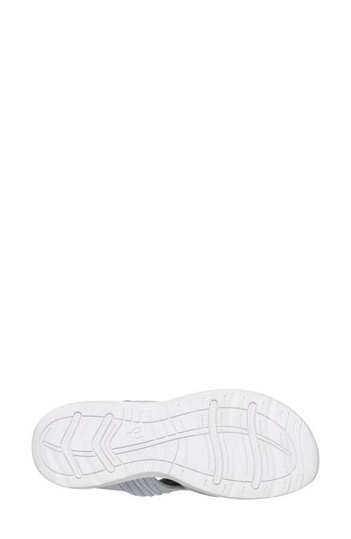 Shop Easy Spirit Traciee Sandal In Fog/fog Fabric