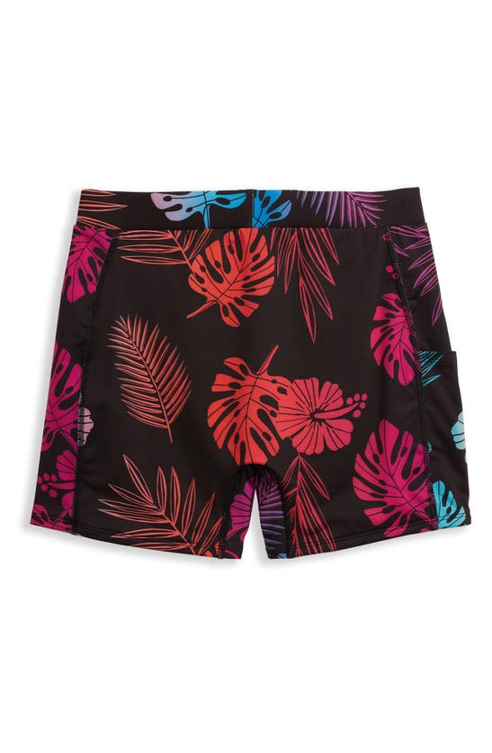 Shop Tomboyx 4.5-inch Swim Shorts In Tropadelic