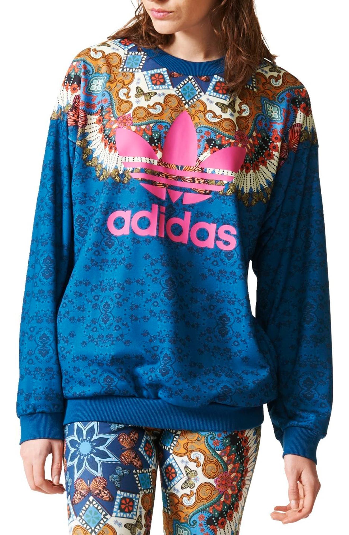 nordstrom adidas sweatshirt