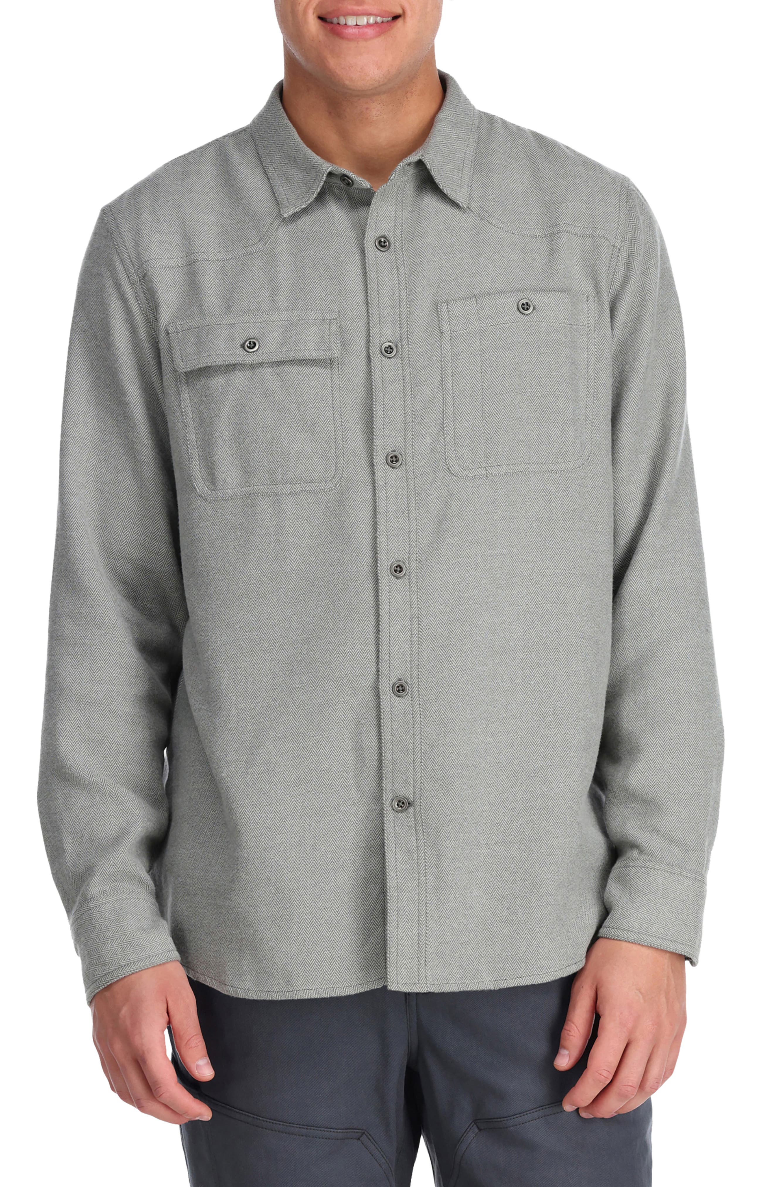 grey button up shirts