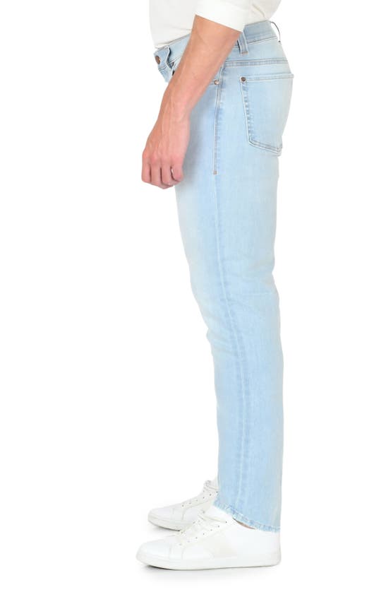 Shop Fidelity Denim Torino Slim Fit Jeans In Dahlia Blue