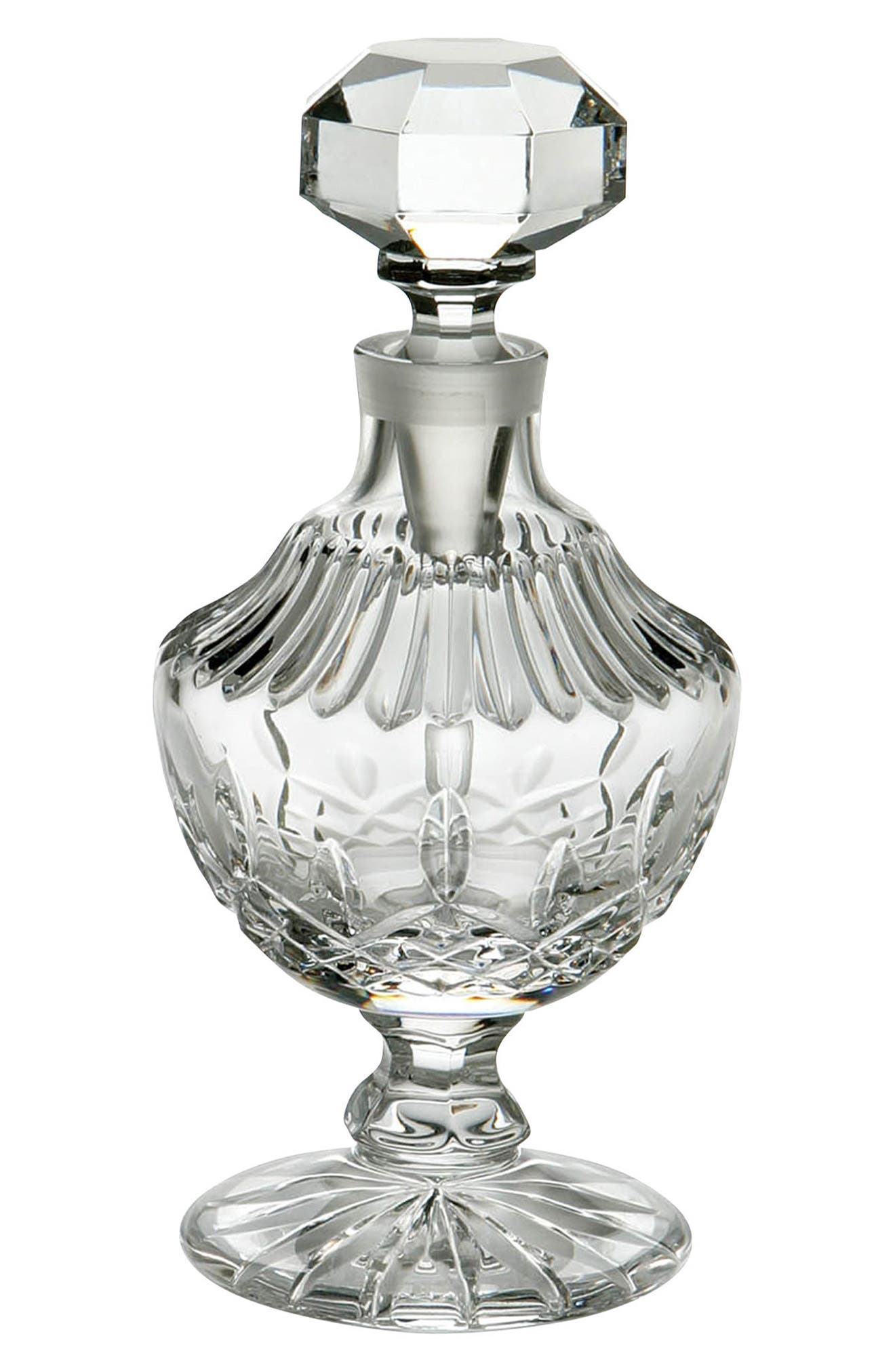 UPC 024258389021 product image for Waterford Lismore Tall Lead Crystal Perfume Bottle, Size One Size - White | upcitemdb.com