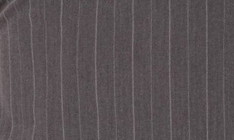 EDIKTED EDIKTED PINSTRIPE STRAPPY BACK STRAPLESS TOP