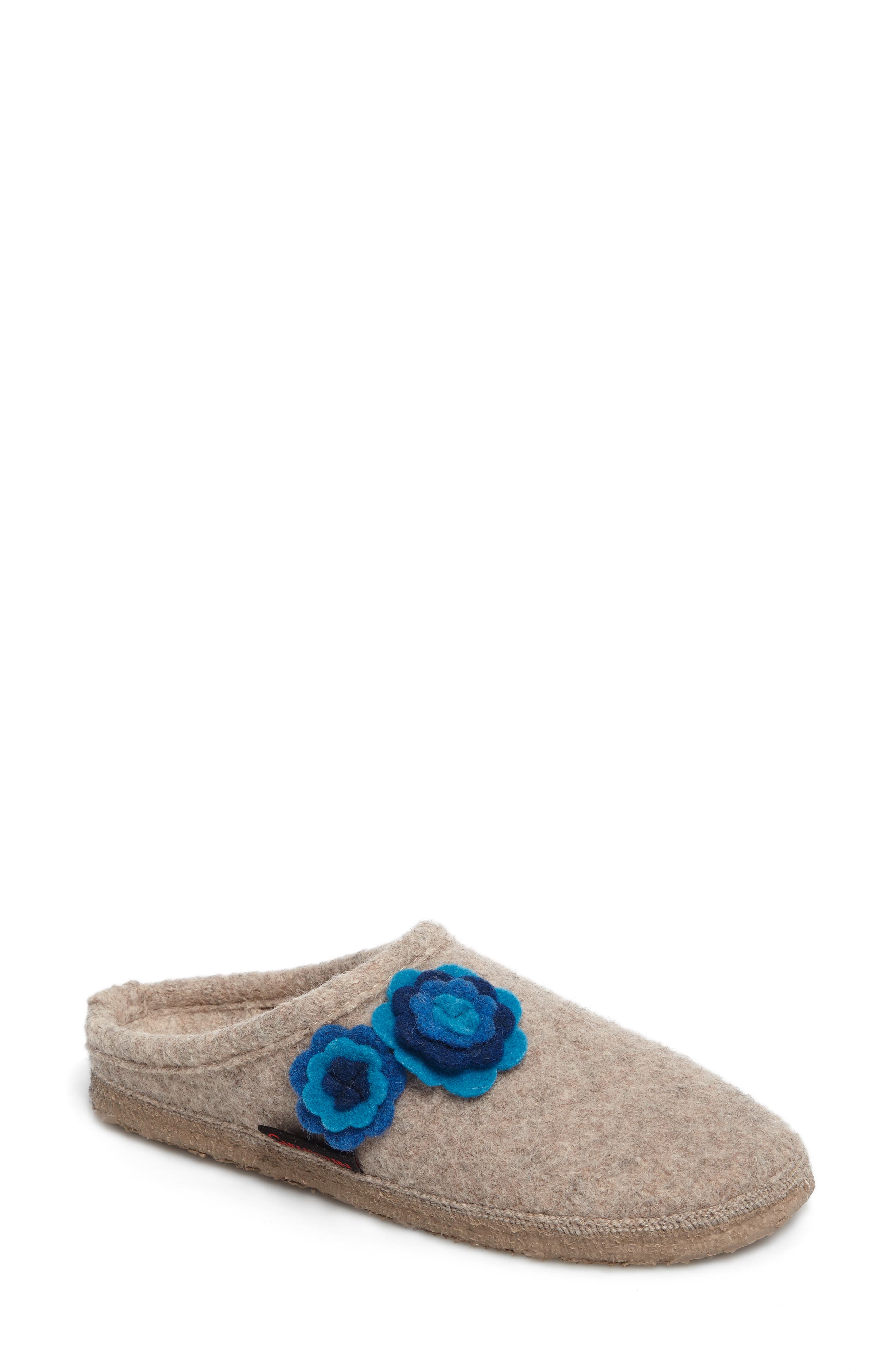 Giesswein Indoor Boiled Wool Slipper (Women) Nordstrom