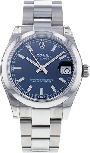 Watchfinder sales ladies rolex