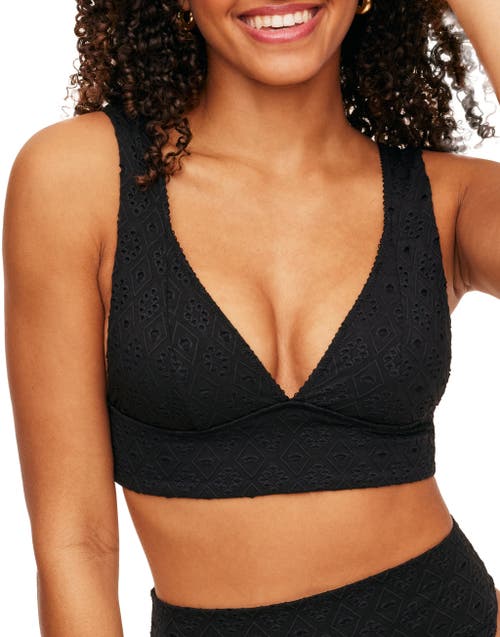 Shop Adore Me Madelaine Swimwear Swim Top In Black