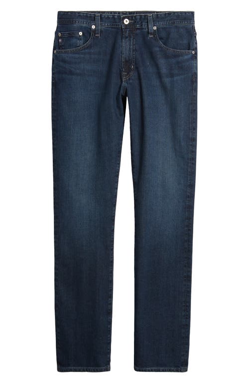 Shop Ag Everett Slim Straight Leg Jeans In Santee