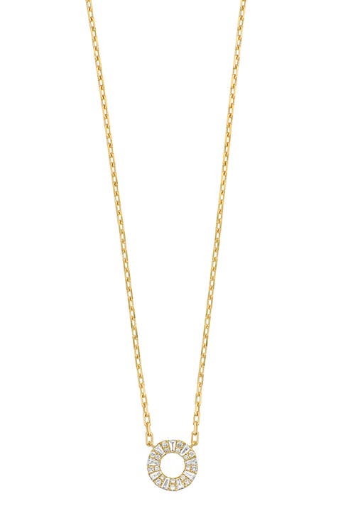 Interlocking circle necklace on sale nordstrom