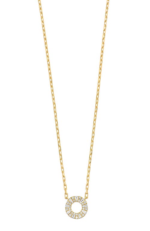 Bony Levy Circle of Life Diamond Pendant Necklace in 18K Yellow Gold at Nordstrom