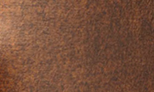 Shinola Center Bar Buckle Navigator Leather Belt In Med Brown