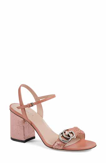 Gucci GG Metallic Sandal Women Nordstrom