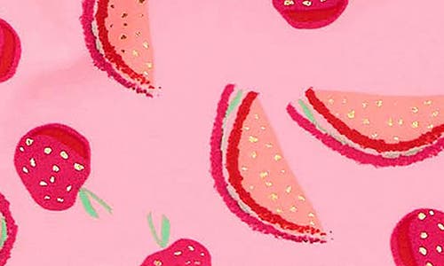 Snapper Rock Berry Sweet Skirted One-piece Swimsuit In Pink