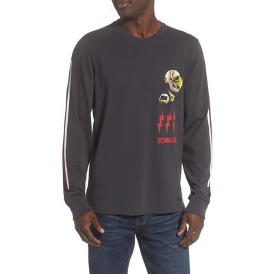 Stance Long Sleeve Graphic T-Shirt, Black