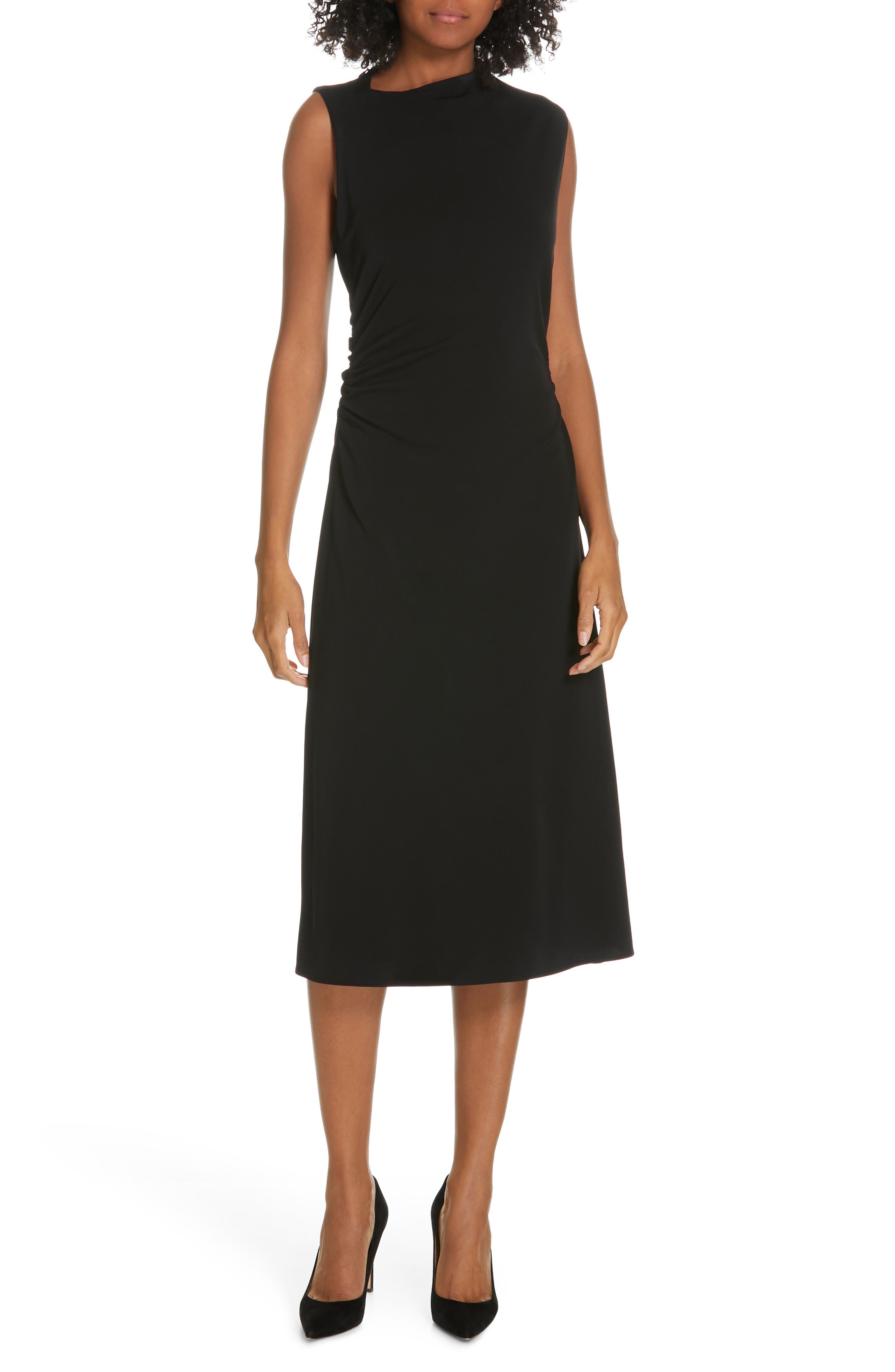Judith & Charles Context Dress, Black