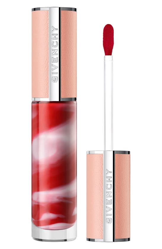 Shop Givenchy Rose Perfecto Liquid Lip Balm In 37 Rouge Graine