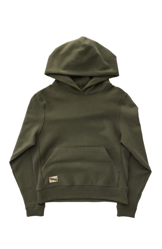 Shop Tracksmith Trackhouse Sweatshirt In Beetle Green