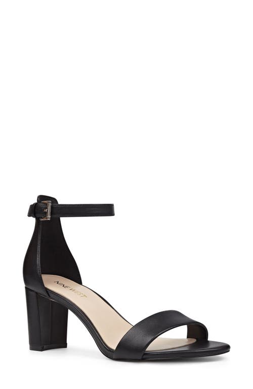 Nine West Pruce Ankle Strap Sandal Patent at Nordstrom,