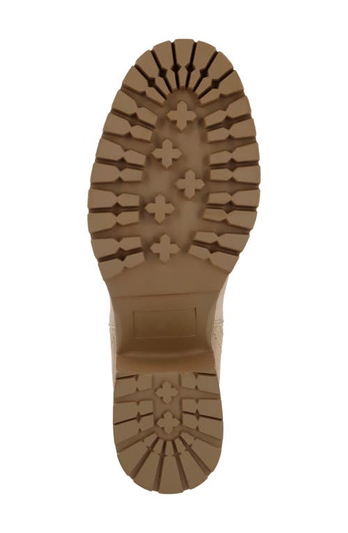 Mia Womens Stretch Manmade Chelsea Boots In Sahara