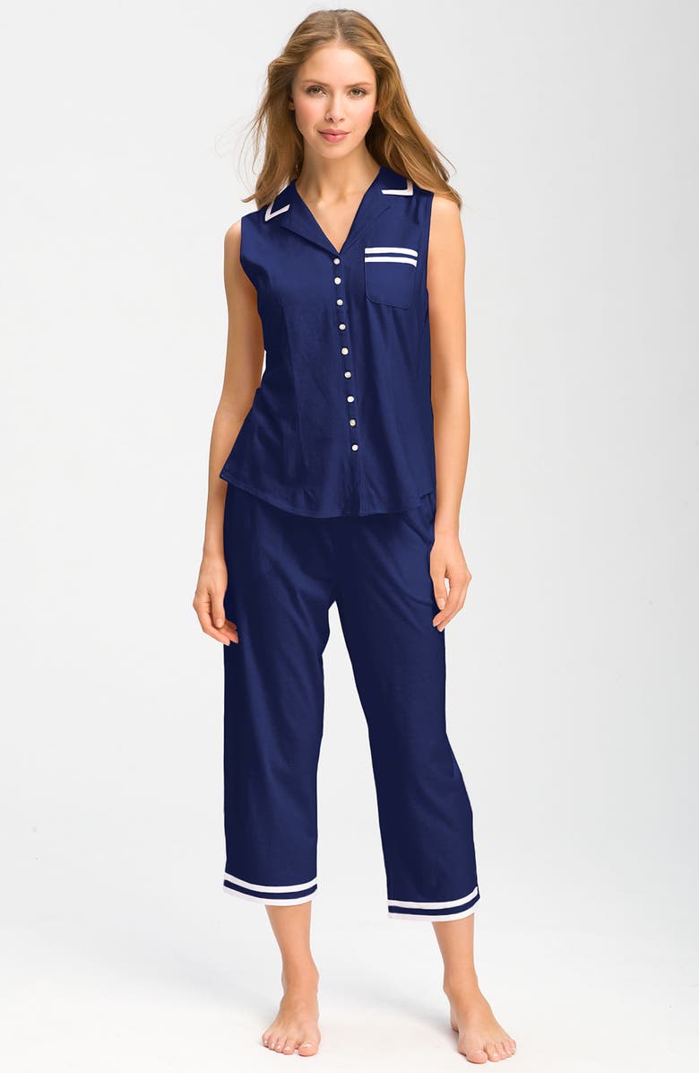 Eileen West 'Sailing on the Farallons' Pajama Set | Nordstrom