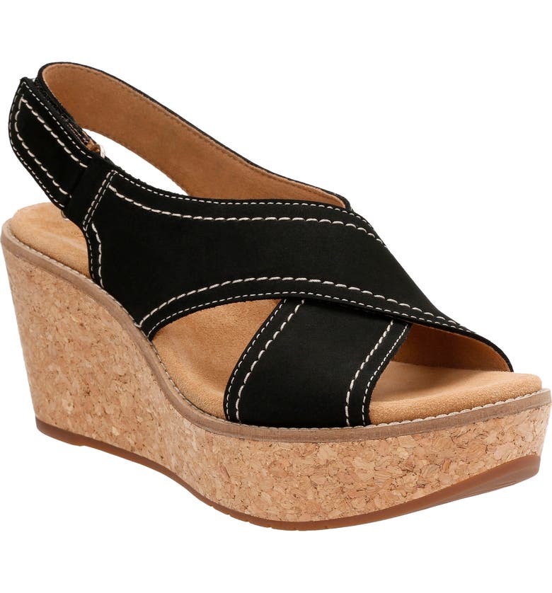 Clarks® Aisley Tulip Platform Sandal (Women) | Nordstrom