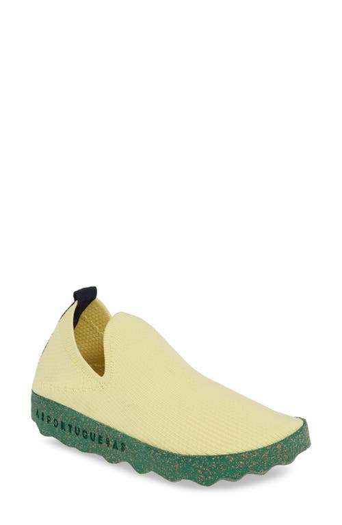 Asportuguesas By Fly London Care Sneaker In Yellow